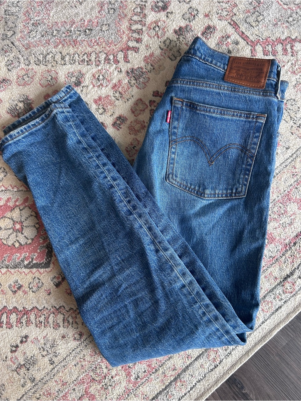 Levi's Wedgie Jeans